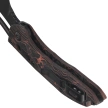 Microtech Stitch Ram-Lok S/E Marfione Select Knife Livewire Carbon Fiber, DLC Titanium HW, DLC Stonewashed M390MK by Borka Blades and Tony Marfione (169RL-1DLCTMS1)