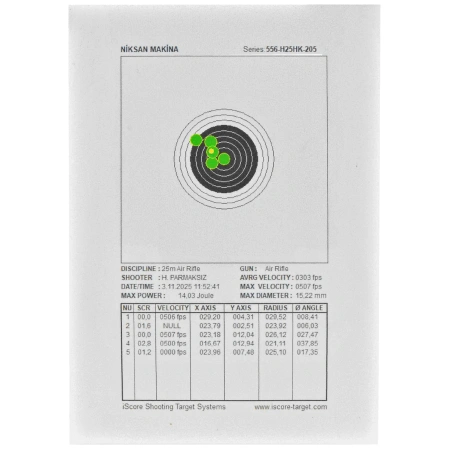 Wiatrówka PCP Niksan Defence Ozark-TS 5.5 mm