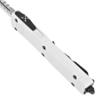 Noże automatyczne OTF Microtech Ultratech Storm Trooper Hellhound/Warhound Set Signature White Aluminium, White M390 by Tony Marfione (119-1SETSTDS)