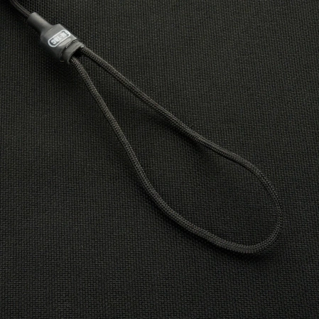 Smycz M-Tac Retraktor Lite Kombinowana Z D-Ringiem Black (51436302)