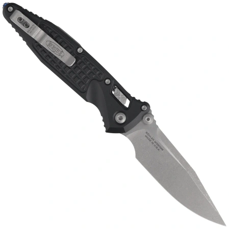 Nóż składany Microtech Socom Ram-Lok S/E Black Frag Aluminium, Apocalyptic M390MK by Tony Marfione (160RL-10APFR)