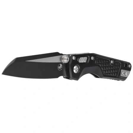 Microtech MSI Mini S/E Knife Black Frag Aluminum, Black M390MK by Tony Marfione (210M-1FR)