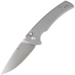 Sencut Serene Gray Aluminium, Satin D2 knife (S21022B-3)