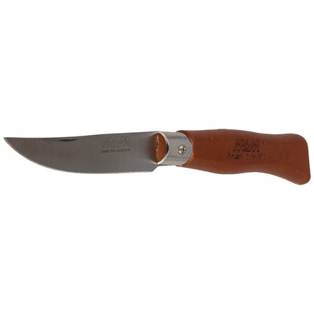 Nóż składany MAM Douro Medium Dark Beech Wood 75mm (2005-MW)