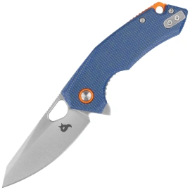 BlackFox The Corner Knife Denim Micarta, Satin 10Cr15CoMov (BF-787 MDE)