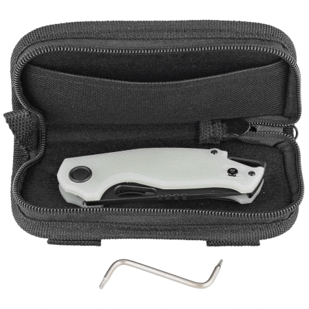 MKM Vincent Natural G10, Black PVD N690Co by Jesper Voxnæs (MK VCN-GNB)