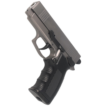 Zestaw pistolet wiatrówka Voltran Ekol ES 55 Fume 4.5 mm, 1500 BBs, 10 kapsuł, tarcze