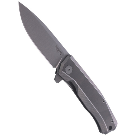 Nóż składany LionSteel Myto Grey Titanium, Satin M390 by Molletta (MT01 GY)