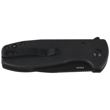 Kizer Amicus Knife Black G10, Black 9Cr18MoV by Azo (L3002A1)