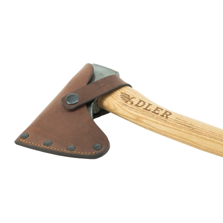 Toporek Adler Scout Black / Green Ash Wood, C60 Carbon Steel (280.0E030A012)