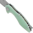 Kubey Nobel Knife Jade G10, Beadblasted 14C28N (KU236M)