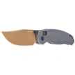 Nóż składany Kizer Phoca CC Gray Aluminum, Sunset Metal PVD AEB-L (V3780A2)