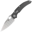 Bestech Exploit Black Titanium Knife, Satin CPM S35VN by Todd Knife and Tool (BT2005B)