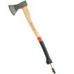 Adler Rheinland Axe Red-Black American Hickory Wood, C60 Carbon Steel (101.0H125A011)