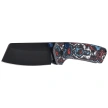 Kizer Madrac Knife Nebula Fat Carbon, Matte DLC Ultra S45VN by Matteo Pignatelli (Ki3693A1)
