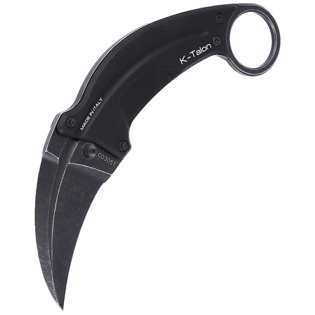 Nóż Extrema Ratio K-Talon Karambit, Dark Stone N690 (04.1000.0224/DKS)