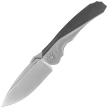 Rike Knife RK-Tissot 1-B Black-Gray Titanium, Satin M390