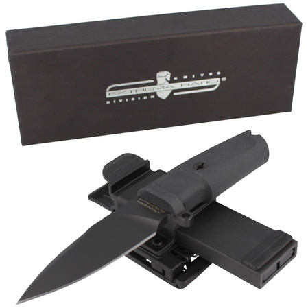Extrema Ratio Shrapnel OG Knife Black Forprene, Black MIL-C N690 (04.1000.0160/BLK)