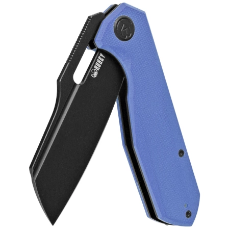 Nóż składany Kubey Atlas Denim Blue G10, Dark Stonewashed 14C28N by Jelly Jerry (KU328K)