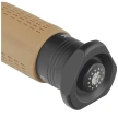 ESP Ergonomic Easy Lock Triangle 16'' Hardened Expandable Baton, Khaki (ExBTT-16HE-KH BHT-54)