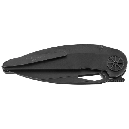 Nóż składany Rike Knife RK-Tissot 2-B Black DLC Titanium, Black DLC M390