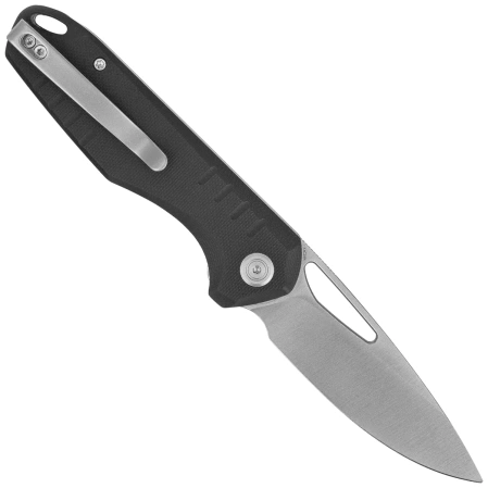 Nóż składany Kubey Doris Black G10, Satin 14C28N (KU324I)