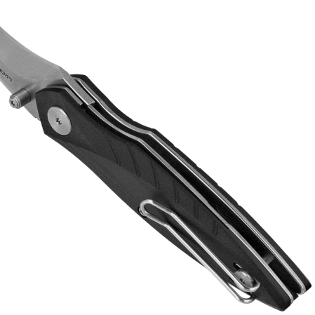 Bestech Mantidae Black G10, Satin/Stonewashed 14C28N by Lucas (BG60A)
