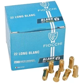 Fiocchi Blank Cartridges Star Crimp 22 Long 200 psc (B-100)