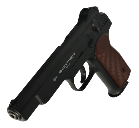 Pistolet wiatrówka Borner APS-M Stieczkin 4.5 mm (8.4956)