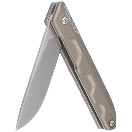 Extrema Ratio Ferrum E Knife Tactical Mud Aluminum, Satin N690 (04.1000.0366/SAT/TM)