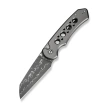 Civivi Pragma Prime Knife Gray Aluminum, Damascus (C24067-DS1)