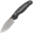 Kizer Phoca CD Knife Black Norplex UltreX Micarta, Satin 14C28N (V3781CDA1)