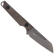 Kizer Phasmids Knife Brown Chocolate Glacier, Gray Stonewashed AEB-L by Johan Jordaan (1079A2)