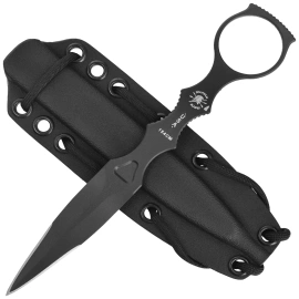 Spartan Blades CQB Tool Knife Black DLC 154CM by Greg Thompson, Curtis Iovito, Mark Carey (SB9BK)