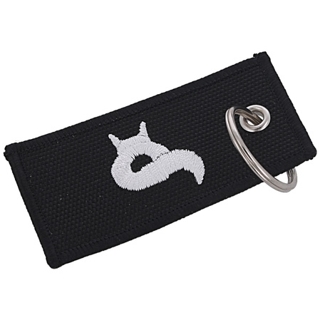 BlackFox B.key Black Aluminium, Stone Washed by Beric Design (BF-750)