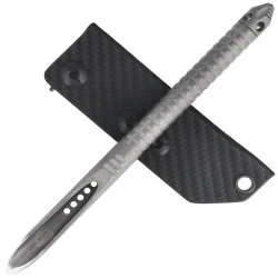Microtech TAC-P Mini Spike Apocalyptic Frag Stainless Steel by Tony Marfione (112M-10AP)