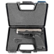 Airgun set 19: Voltran Ekol ES P66C Satin 4.5 mm Pistol, 1400 BBs, 10 CO₂ cartridges, 100 targets