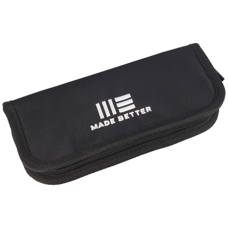 Nóż składany WE Knife Merata LE No 149/200 Tiger Stripe Titanium, Hand Rubbed Satin CPM 20CV by Anton Tkachenko (WE22008A-3)