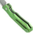 Remette Rhino Knife Green Crystallized Titanium, Pearlescent M390 (RNTB4)