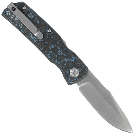 Nóż składany Maserin Power 502/BM Arctic Storm Fat Carbon, Satin MagnaCut by Sergio Consoli