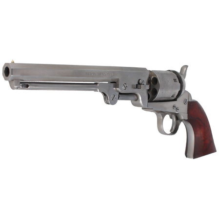 Pietta Revolver 1851 Colt Navy Yank Old Silver Steel .36 (YANOS36)