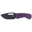 Kubey Stalker Knife Purple G10, Blackwashed D2 by Johan Jordaan (KU504D)