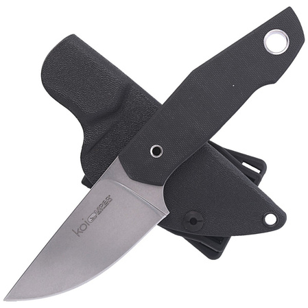 Nóż Viper Koi Black G10, Stonewashed N690 by Jesper Voxnæs (VT4009GB)