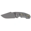 Kizer Feweed Knife Gray Titanium / Toxic Storm Fat Carbon, Gray Stonewashed S90V by Vu Huynh Nam Anh (Ki3694A2)