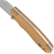 Nóż Maserin L.E.O. 919/G10M Brown G10, Stonewashed N690 by Tommaso Rumici