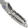 Rike Knife RK-Alien1-P Gray Titanium, Satin M390 by Richard Wu