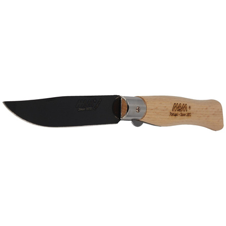 Nóż składany MAM Black Titanium, Beech Wood 105mm (2064)