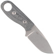 Nóż Kizer Beaver Black Micarta / Orange G10, Stonewashed / Blasted Nitro-V (1078A2)