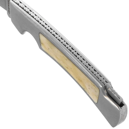 Nóż składany Tramuntana Decor Habitat Great Dane Polished Bone/Steel, Mirror 440 (N93H)