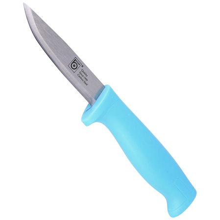 Eyeson by Lindbloms Craftman's Knife Light Blue, Carbon Steel (VT-860HB)